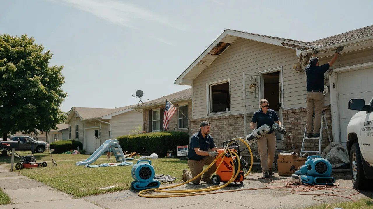 Water Damage Restoration in Stone Park, IL near me